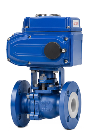 DQSV fluorine-lined valve