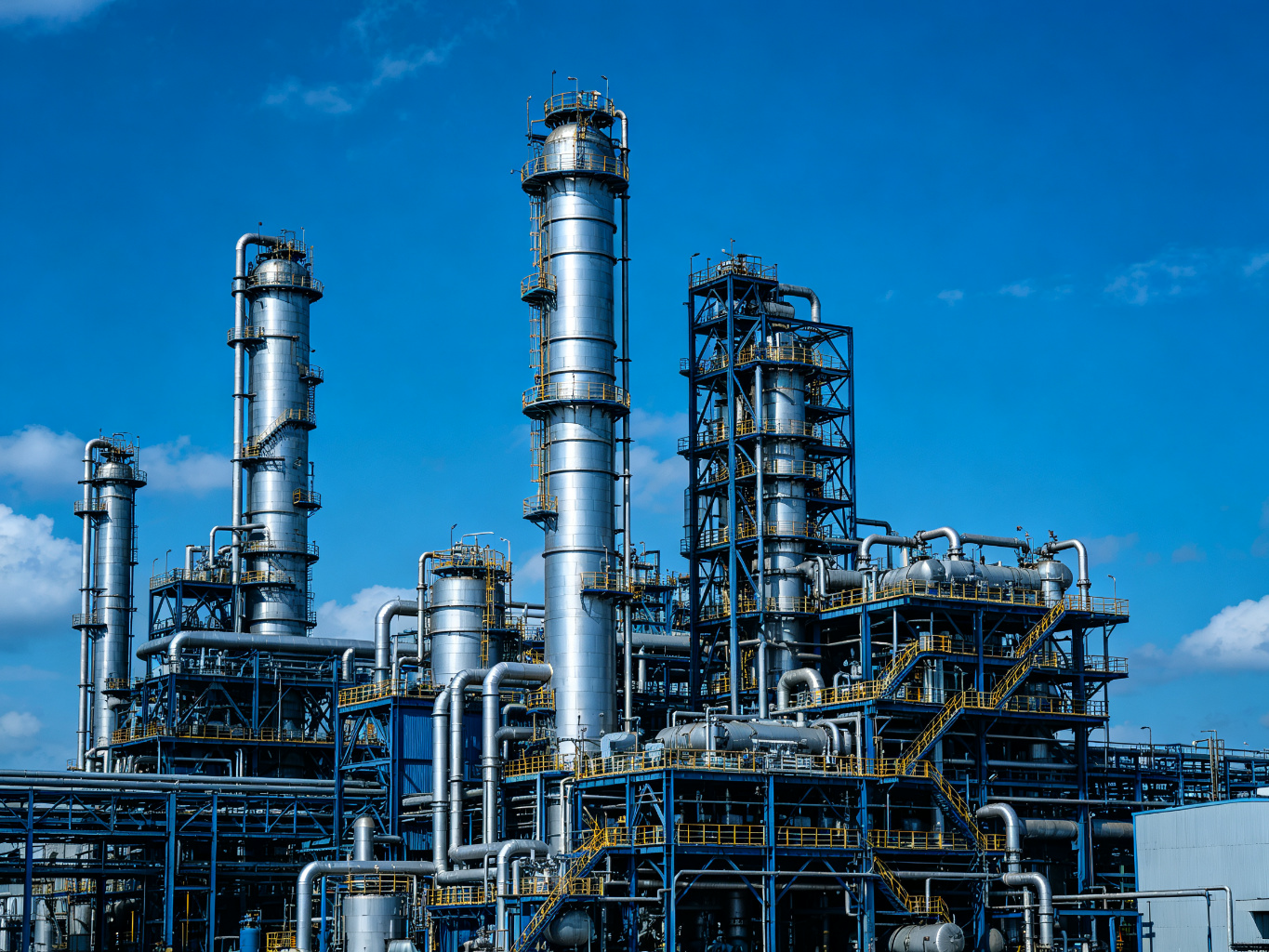 Chemical processing plant
