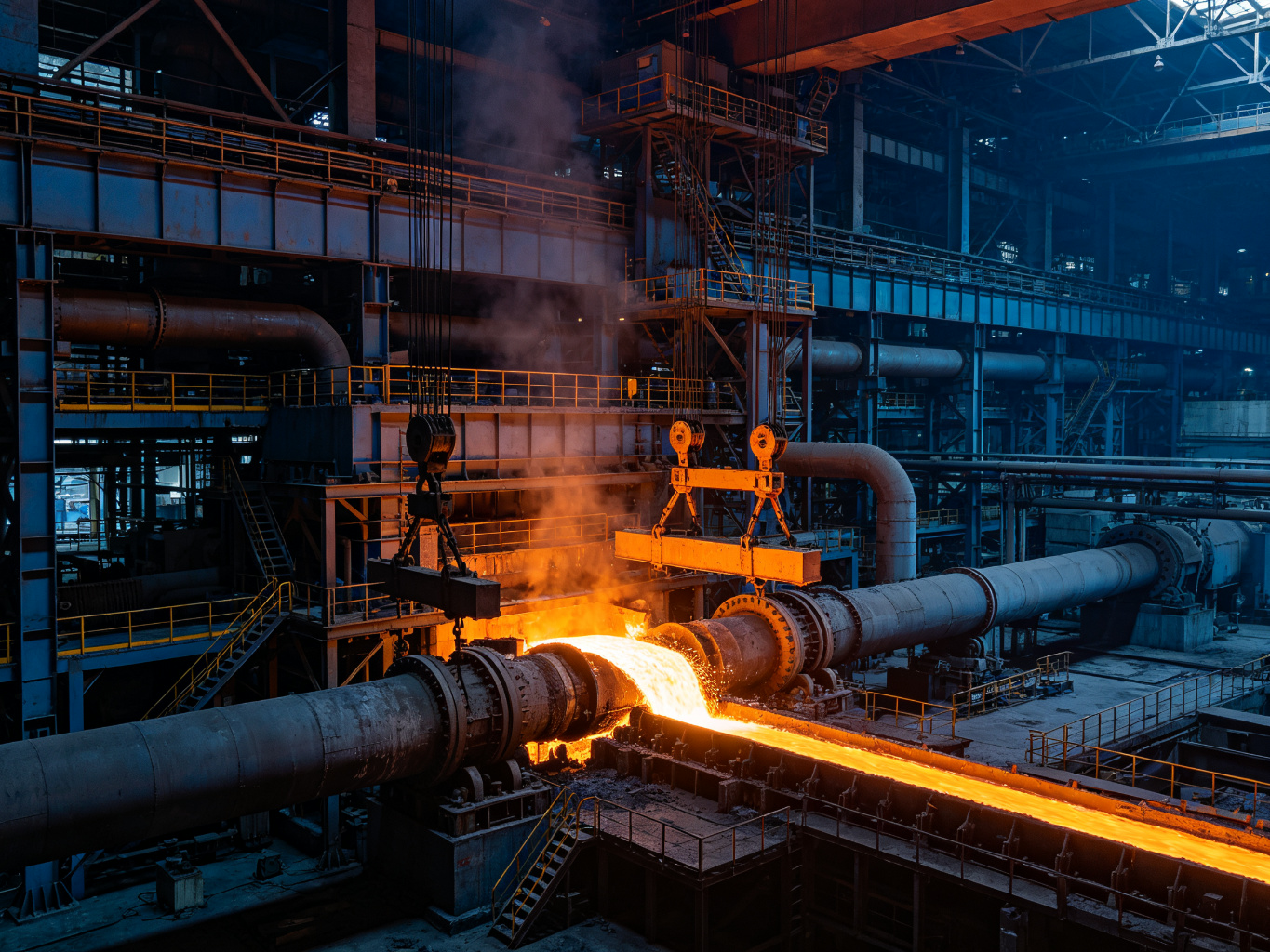 Metallurgy and mining facility