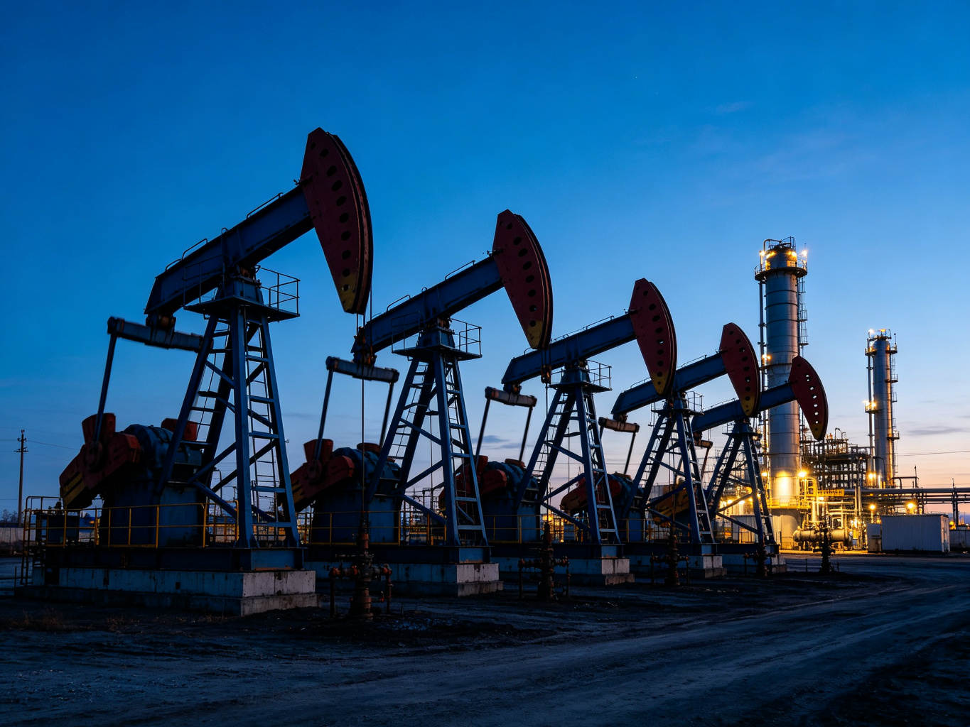 Oil and gas production equipment