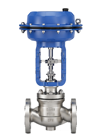 Cage-Guided Control Valve