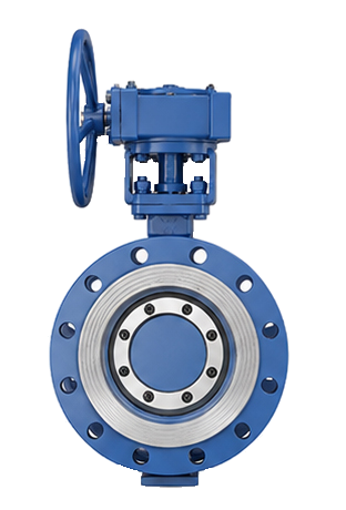High-Temperature Metal Hard-Seal Butterfly Valve