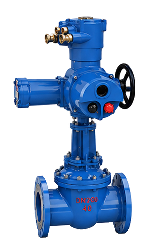 Mining Electric Gate Valve