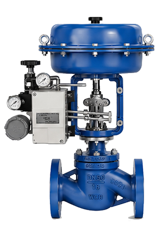 Pneumatic Diaphragm Cut-Off Valve
