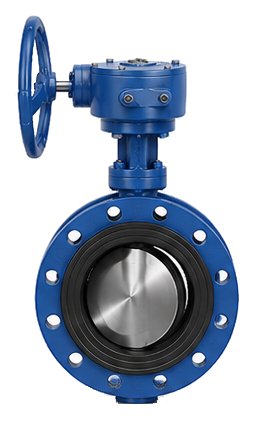 Rubber-Lined Butterfly Valve