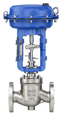 Single-Seat Control Valve