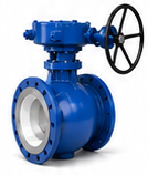 Slurry V-Type Hemisphere Valve
