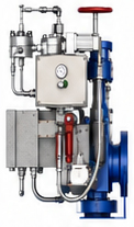 Gas Wellhead Control-Shutoff Integrated Valve