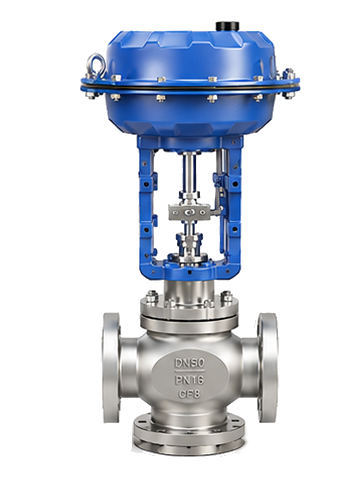 Three-Way Control Valve
