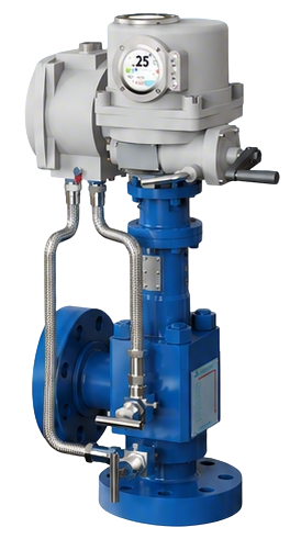 Wellhead Control Valve